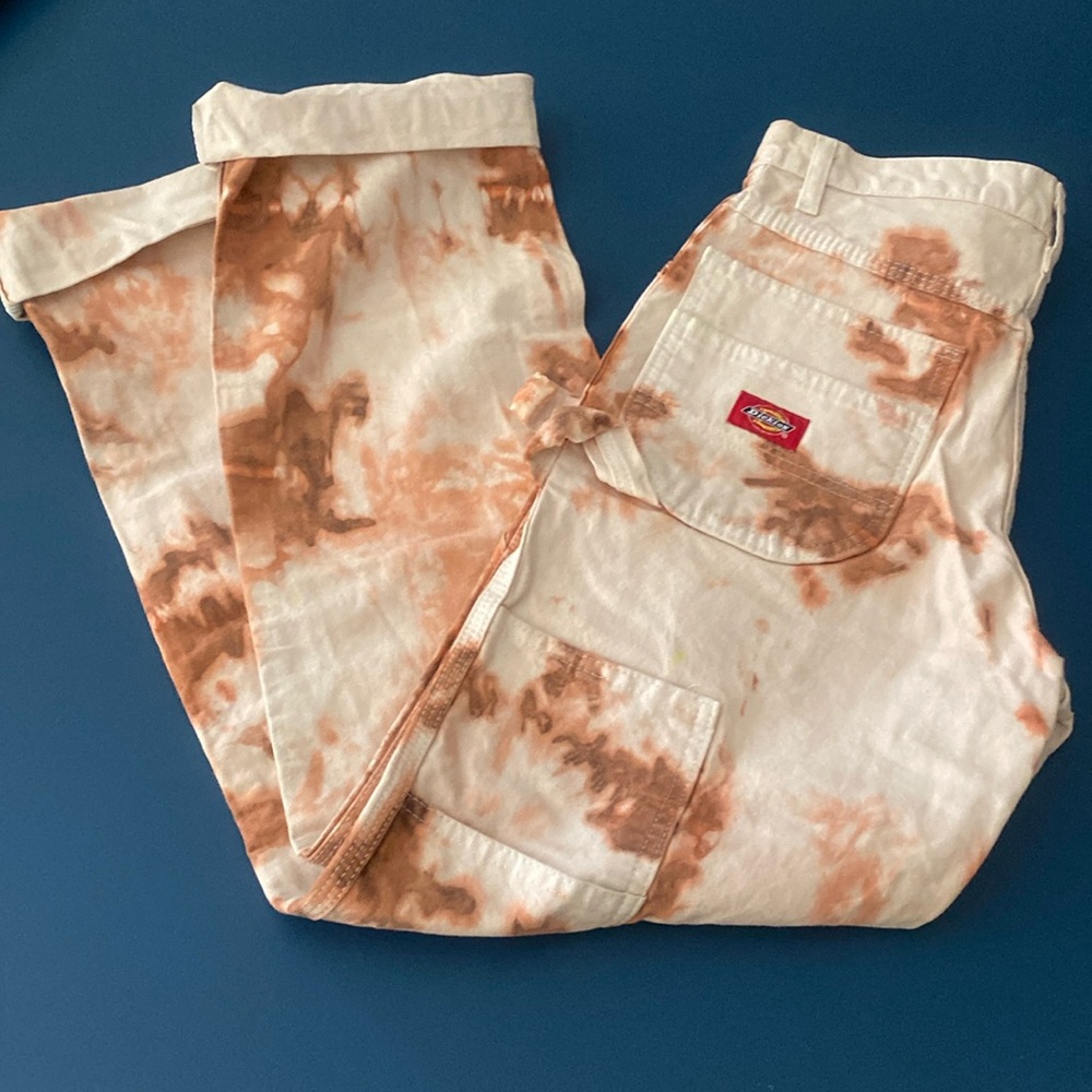 size 28 dickies tie dyed